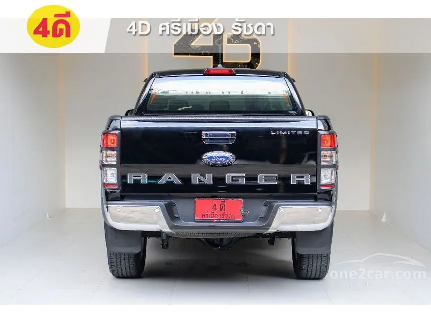 2018 Ford RANGER Hi-Rider Limited Double Cab Pickup