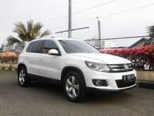Volkswagen Tiguan 1.4 TSI 2013 Putih (Genap)