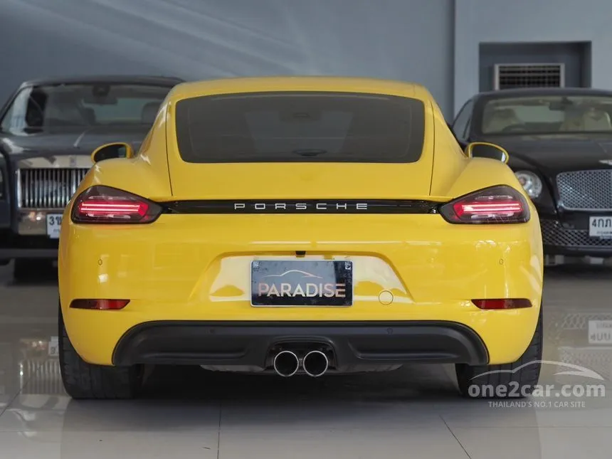 2017 Porsche 718 Cayman Coupe