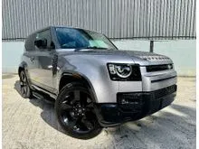 2021 Land Rover Defender 2.0 90 HSE SUV SIDE STEP MERIDIAN SOUND DIM ELECTRIC SEATS AIRCON SEATS AIR SUSPENSION 22K+ KM JAPAN UNREG