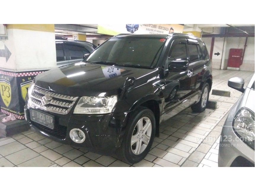 Jual Mobil Suzuki Grand Vitara 2008 JLX 2.0 di Bangka 