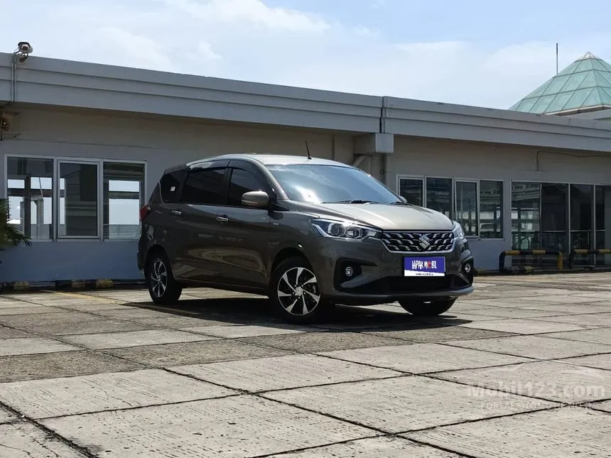 Jual Mobil Suzuki Ertiga 2024 Hybrid GX 1.5 di DKI Jakarta Manual MPV Abu