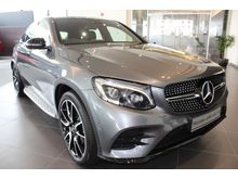 2018 Mercedes-Benz GLC43 AMG 3.0 4MATIC Coupe