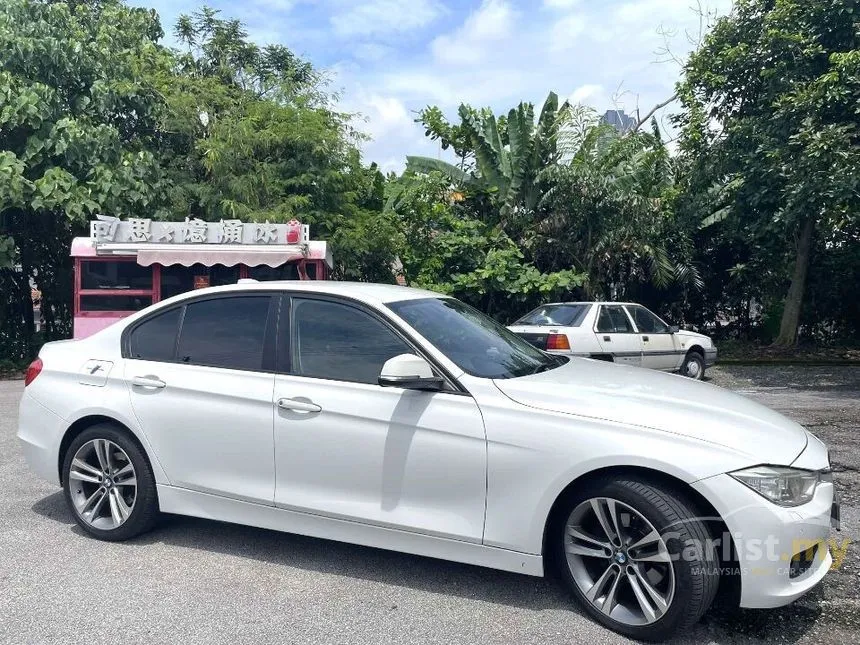 2013 BMW 316i Sedan