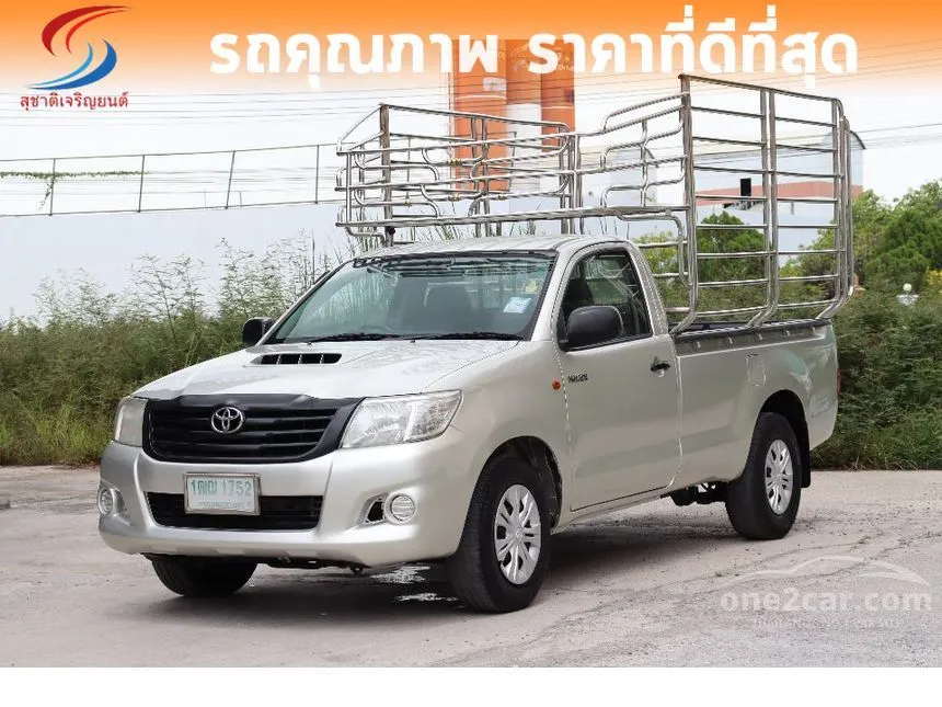 2014 Toyota HILUX VIGO Champ J Single Cab Pickup