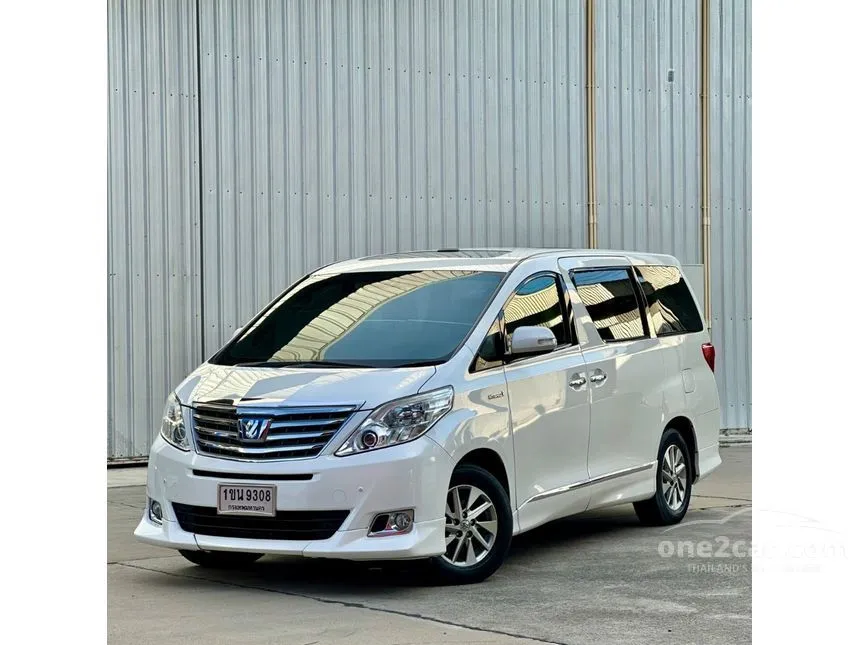 2013 Toyota ALPHARD HV Van