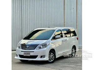 2013 Toyota ALPHARD 2.4 HV Van