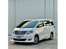 2013 Toyota ALPHARD 2.4 (ปี 08-14) HV 4WD Van