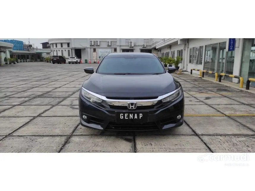 2016 Honda Civic ES Sedan