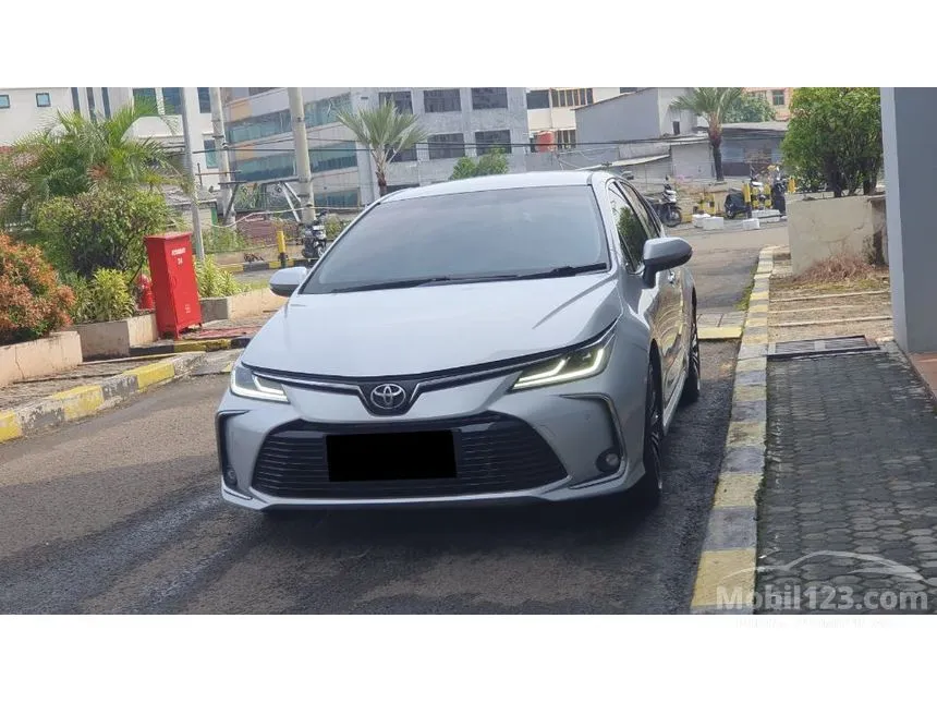 2021 Toyota Corolla Altis V Sedan