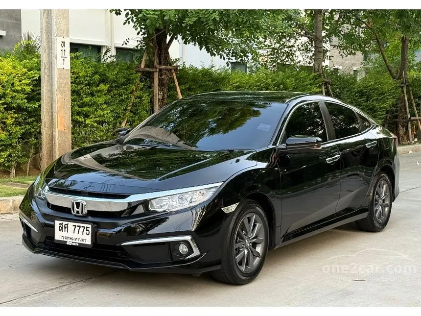 2019 Honda CIVIC EL Sedan