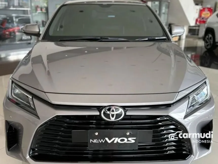 2025 Toyota Vios G Sedan