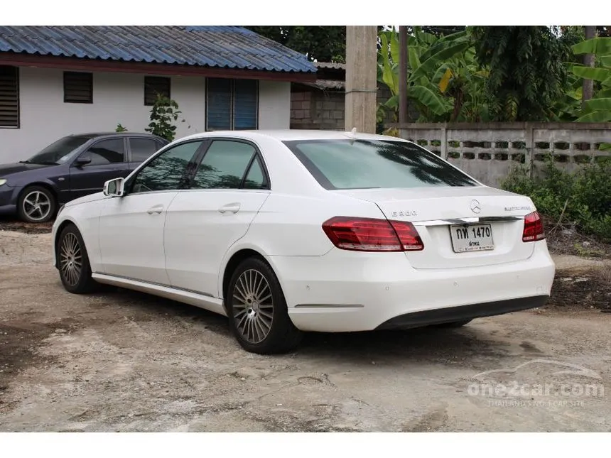 2014 Mercedes-Benz E300 Executive Blue TEC Hybrid Sedan