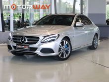 2018 Mercedes-Benz C350 2.0 W205 (ปี 14-19) e Avantgarde Sedan