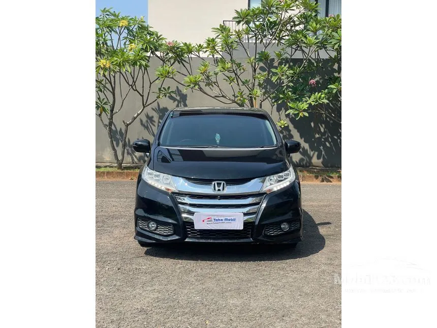 2015 Honda Odyssey Prestige MPV