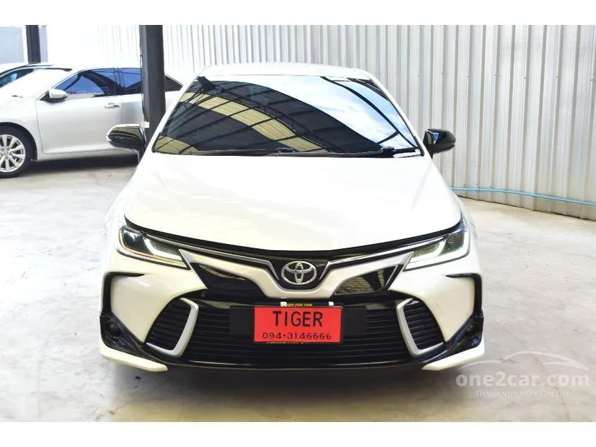 2020 Toyota Corolla Altis GR Sport Sedan