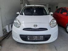 2012 Nissan March 1.2 1.2L Hatchback Matic Siap Pakai