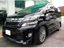 2014 Toyota Vellfire 2.4 Z Golden Eyes2 H-THEATRE 18-SPEAKER P-BOOT RCAMERA
