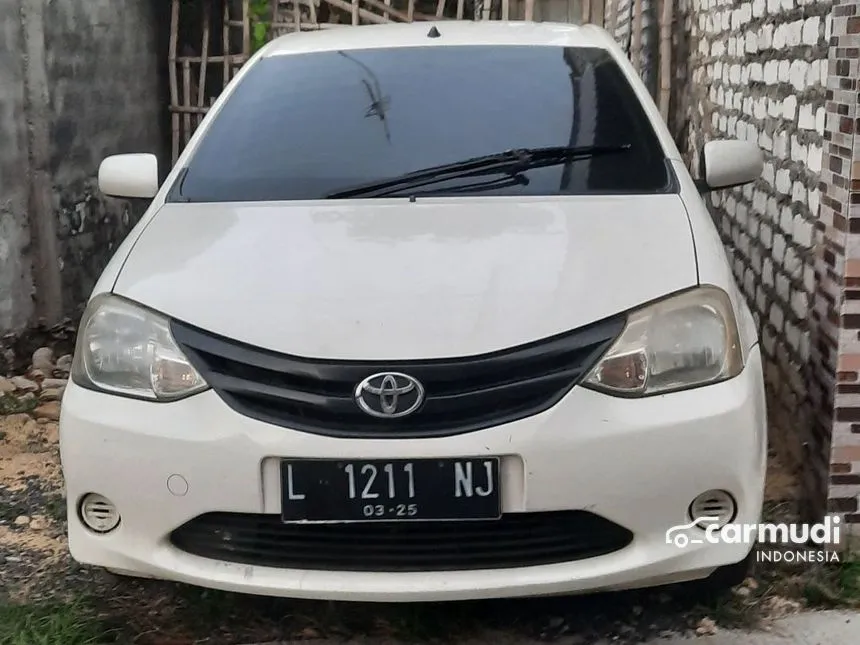 2013 Toyota Etios Sedan