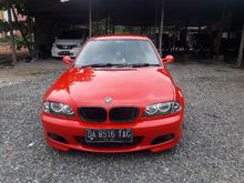 2001 BMW 325i 2.5 E46 Sedan