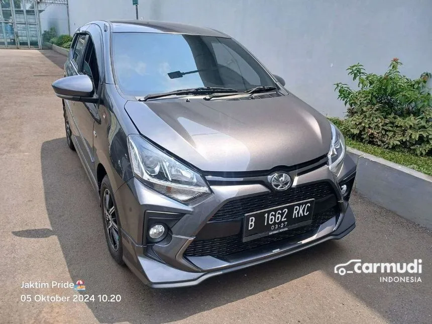 2022 Toyota Agya GR Sport Hatchback