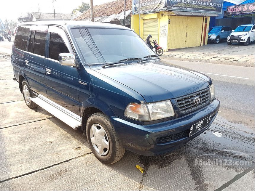 Jual Mobil  Toyota  Kijang  2001 LX  1 8 di DKI Jakarta Manual 