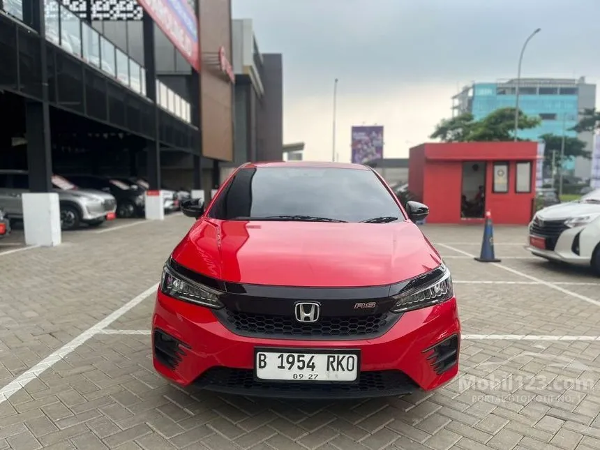 Jual Mobil Honda City 2022 RS 1.5 di Banten Automatic Hatchback Merah Rp 257.000.000