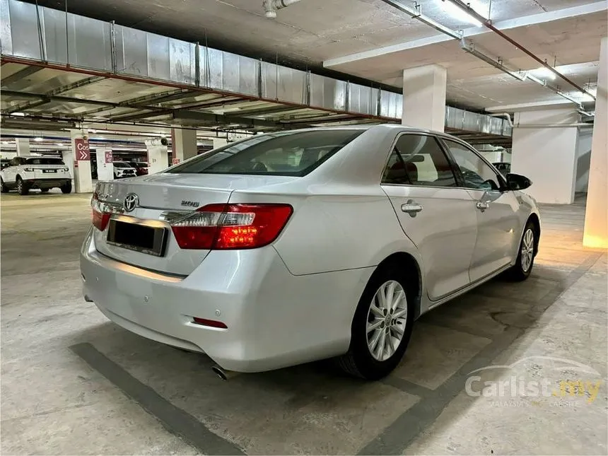 2013 Toyota Camry G Sedan