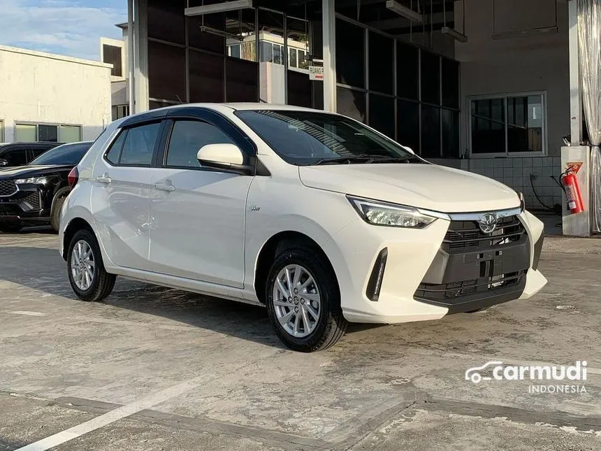 2024 Toyota Agya G Hatchback