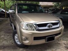 ** NO GST CHARGES ** MANY FREE GIFT ** 2011 Toyota Hilux 2.5 G (A) ONE OWNER,NON OFFROAD USE,ACCIDENT FREE,TIP TOP