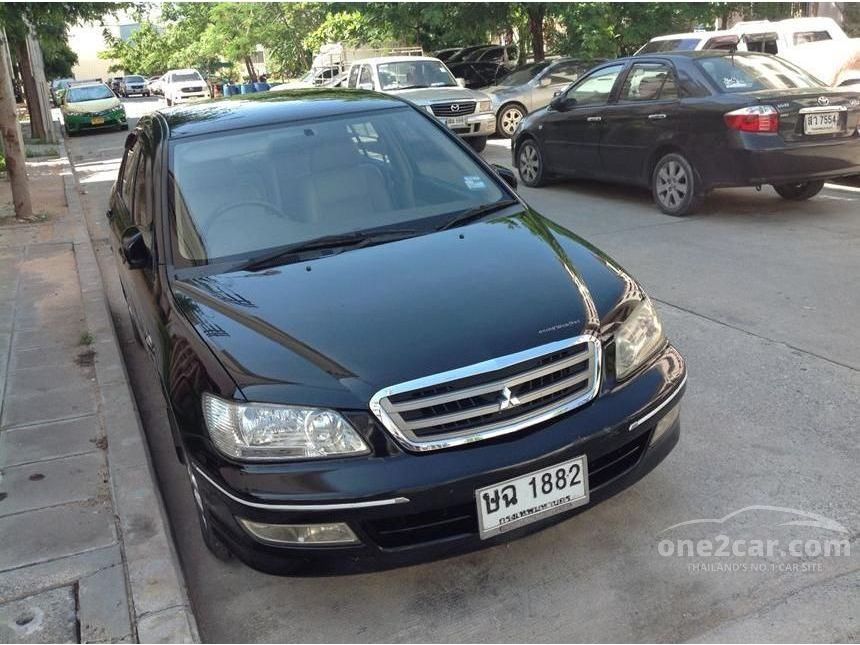 Mitsubishi Lancer 03 Cedia Glxi 1 6 In ภาคกลาง Automatic Sedan ส ดำ For 145 000 Baht One2car Com