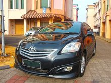 Vios TRD AT 2011 Hitam metalik