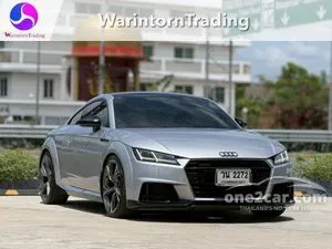 2017 Audi TT 2.0 TFSI Quattro S line Coupe