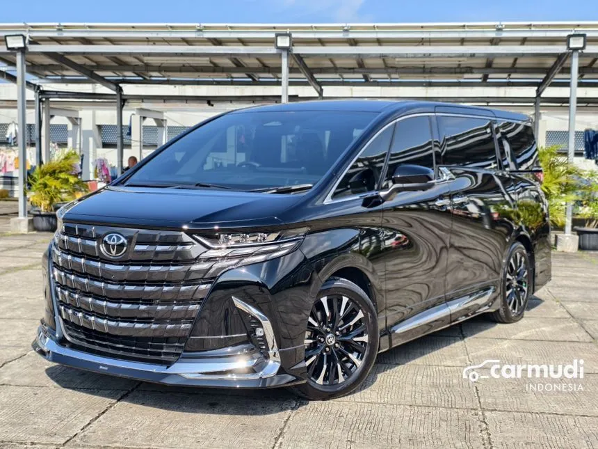 2025 Toyota Alphard HEV Modelista MPV