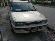 1989 Toyota Corolla 1.3 GL Sedan