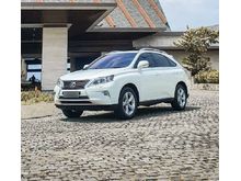 2012 Lexus RX270 2.7 RX270 SUV Facelift White on Beige Serice Record Full Standard Plat N
