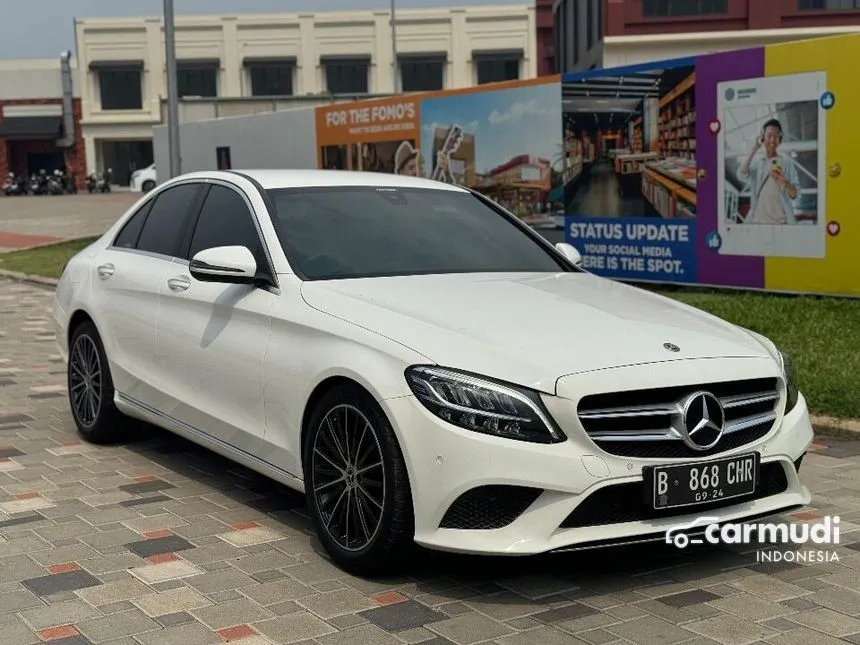 2019 Mercedes-Benz C200 EQ Boost Sedan