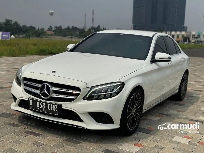 2019 Mercedes-Benz C200 EQ Boost Sedan