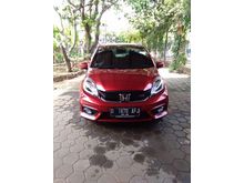 2017 Honda Brio 1.2 RS Hatchback Manual Siap Pakai Low KM