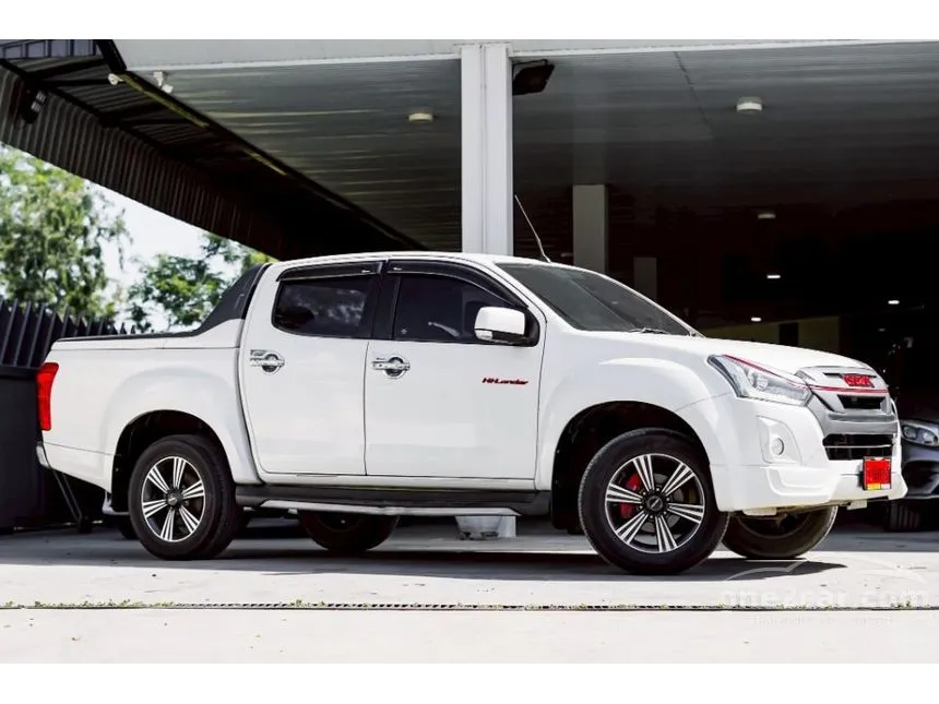 2018 Isuzu D-MAX X-Series Hi-Lander Z Cab-4 Pickup