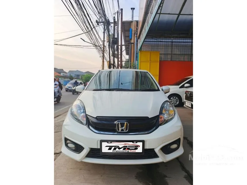 2017 Honda Brio Satya E Hatchback