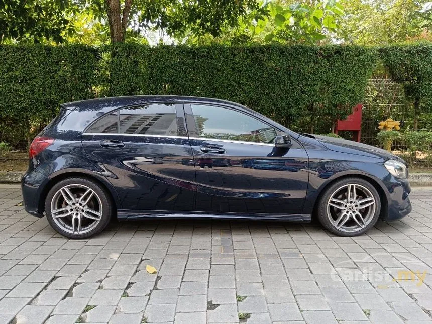 2017 Mercedes-Benz A180 AMG Hatchback