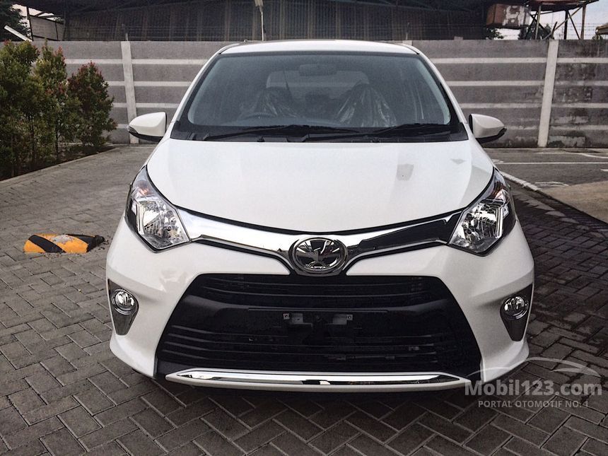 Jual Mobil  Toyota  Calya  2019 B40 1 2 di DKI Jakarta Manual 