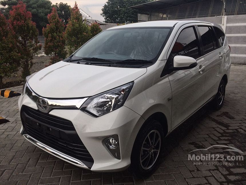 Jual Mobil Toyota Calya 2019  B40 1 2 di DKI Jakarta Manual 