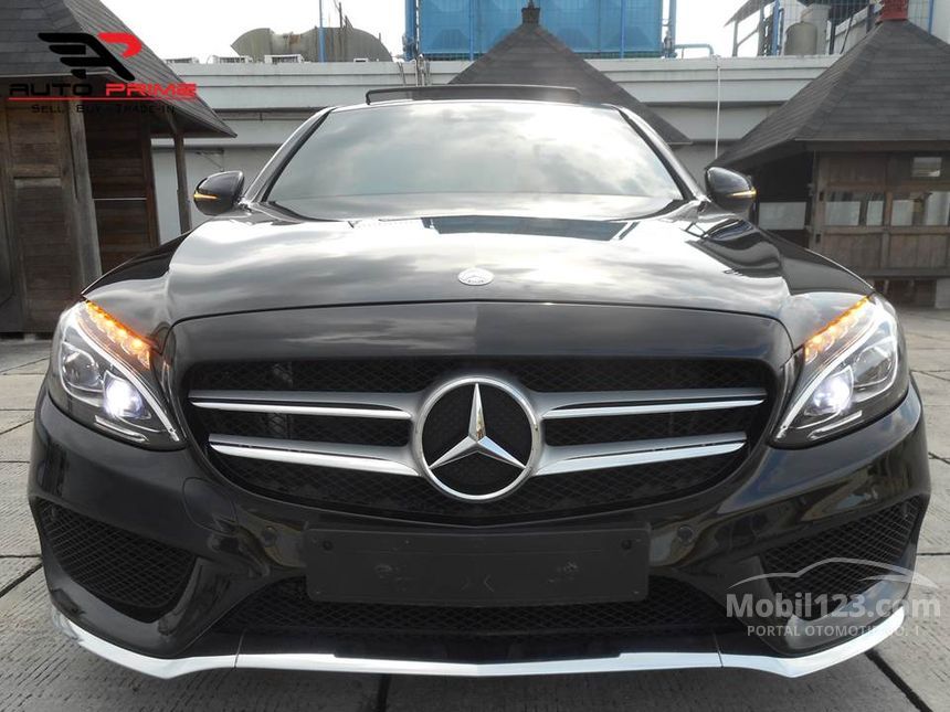 Jual Mobil Mercedes-Benz C250 2016 AMG 2.0 di DKI Jakarta 