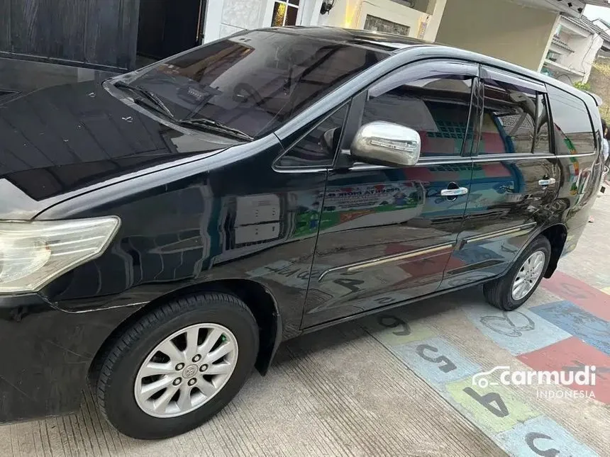 2015 Toyota Kijang Innova E MPV