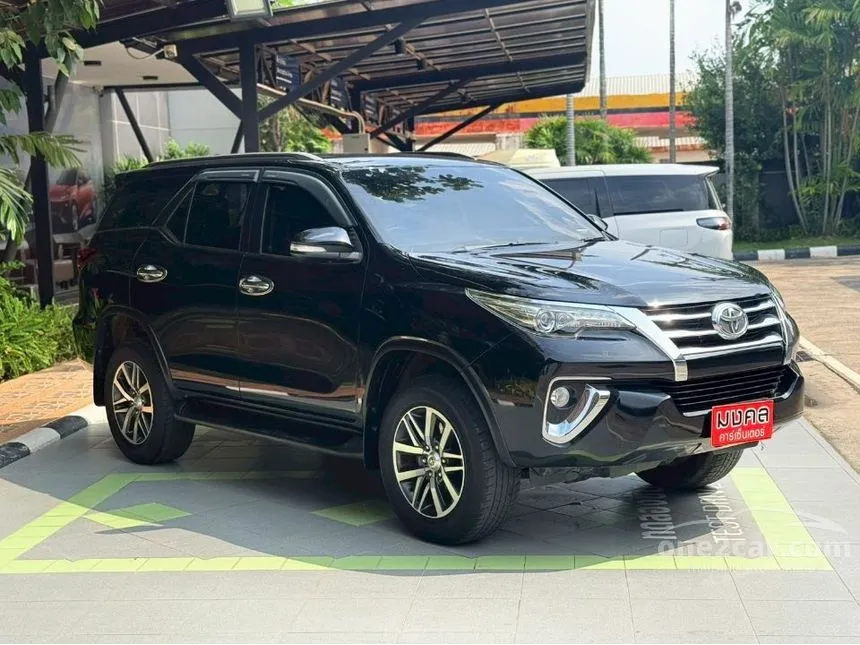 2017 Toyota FORTUNER V SUV