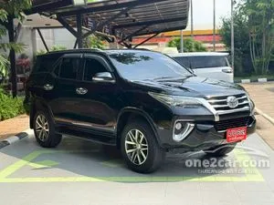 2017 Toyota FORTUNER 2.4 V SUV