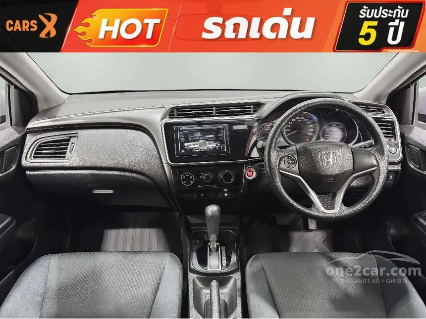 2019 Honda City V Sedan