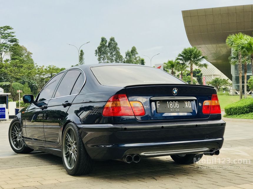 Jual Mobil BMW 318i 2003 E46 2.0 di Banten Automatic Sedan ...